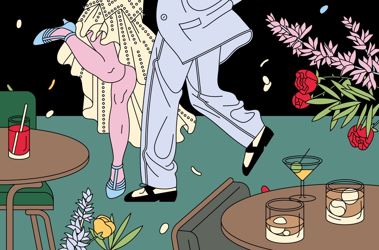 THE NEW YORKER - Illustration by LAURA EDELBACHER